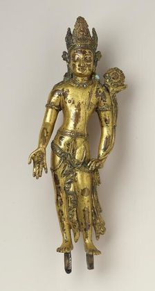 The Bodhisattva Avalokiteshvara, 12th century. Creator: Unknown