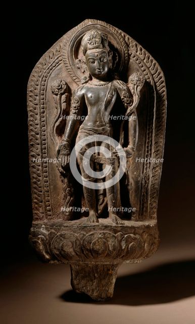The Bodhisattva Avalokiteshvara, 15th century. Creator: Unknown.