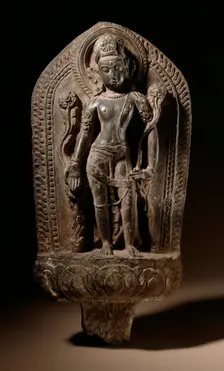 The Bodhisattva Avalokiteshvara, 15th century. Creator: Unknown