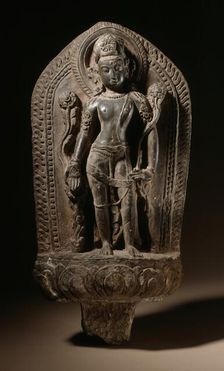 The Bodhisattva Avalokiteshvara, 15th century. Creator: Unknown