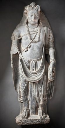 The Bodhisattva Avalokiteshvara, c.200. Creator: Unknown