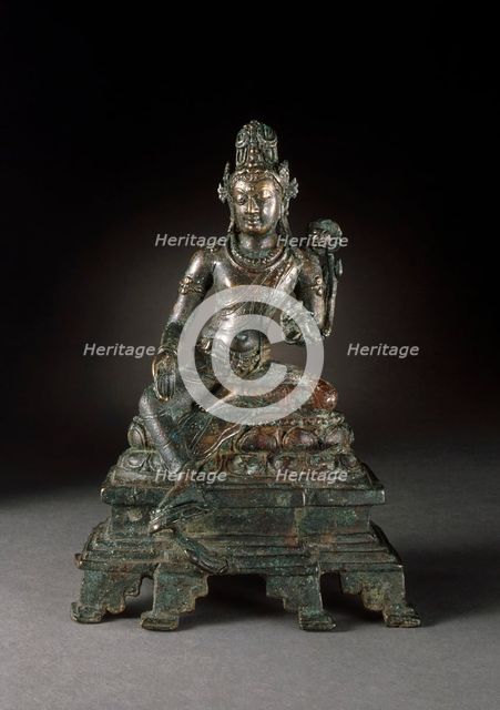 The Bodhisattva Avalokiteshvara, c.900. Creator: Unknown.