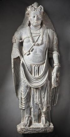 The Bodhisattva Avalokiteshvara, c.200. Creator: Unknown