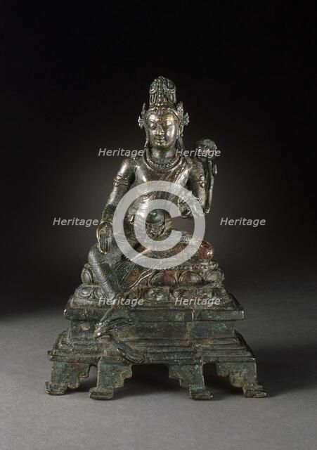 The Bodhisattva Avalokiteshvara, c.900. Creator: Unknown.