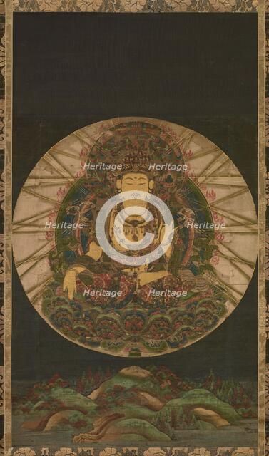 The Bodhisattva Akasagarbha (Kokuzo Bosatsu), 13th century. Creator: Anonymous ().