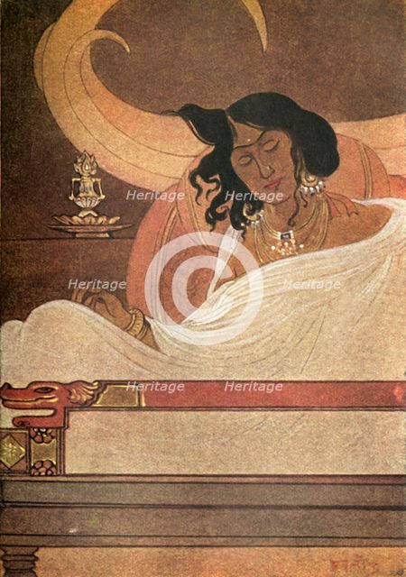 'The Bodhisattva's Tusks', 1920. Creator: Unknown.