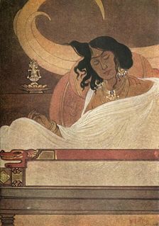 The Bodhisattva's Tusks 1920. Creator: Unknown