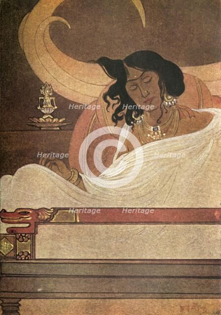 'The Bodhisattva's Tusks', 1920. Creator: Unknown.