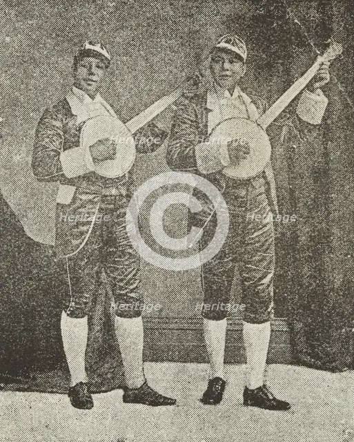 The Bohee Brothers, late 19th century.  Creator: Unknown.