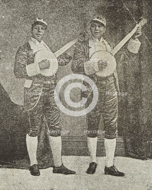 The Bohee Brothers, late 19th century.  Creator: Unknown.