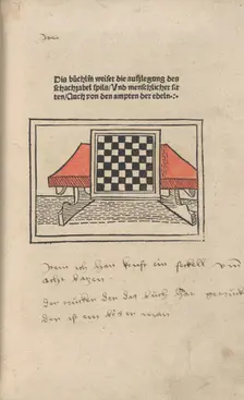 The Book of Chess, 1483. Creator: Jacobus de Cessolis