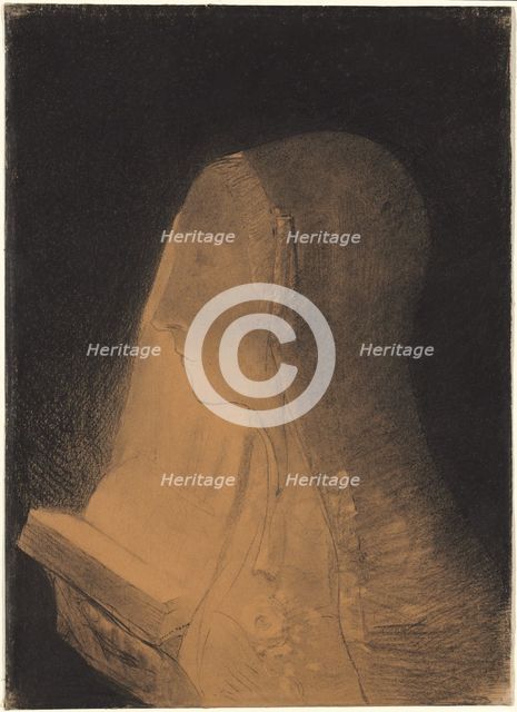 The Book of Light, 1893. Creator: Odilon Redon.