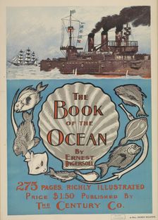 The book of the ocean, c1895 - 1911. Creator: Unknown