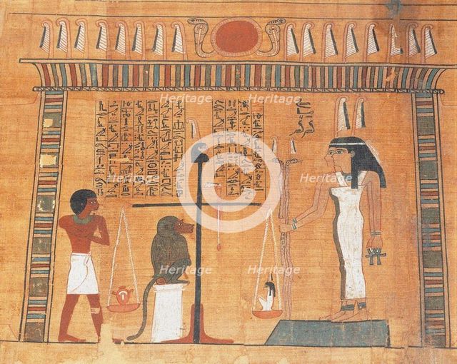 The Book of the Dead. Artist: Ancient Egypt  