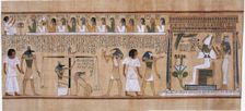 The Book of the Dead of Hunefer, ca 1450 BC