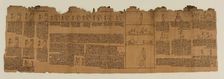 The Book of the Dead of Nes-Min, Section 14, c200-30 BC. Creator: Unknown