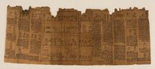 The Book of the Dead of Nes-Min, Section 11, c200-30 BC. Creator: Unknown