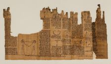 The Book of the Dead of Nes-Min, Section 21, c200-30 BC. Creator: Unknown