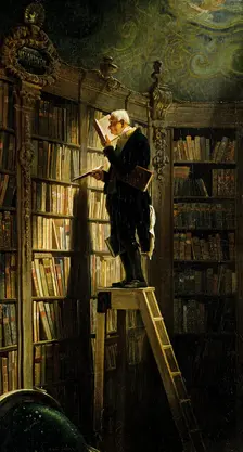The Bookworm, 1850
