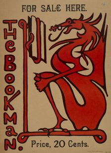 The bookman, c1896 (?). Creator: Unknown