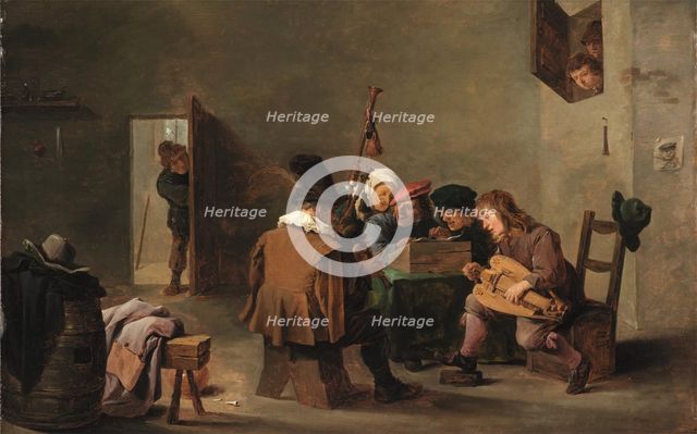 The Boors' Concert, early 1640s. Creator: David Teniers II.