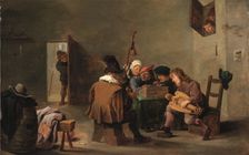 The Boors Concert, early 1640s. Creator: David Teniers II