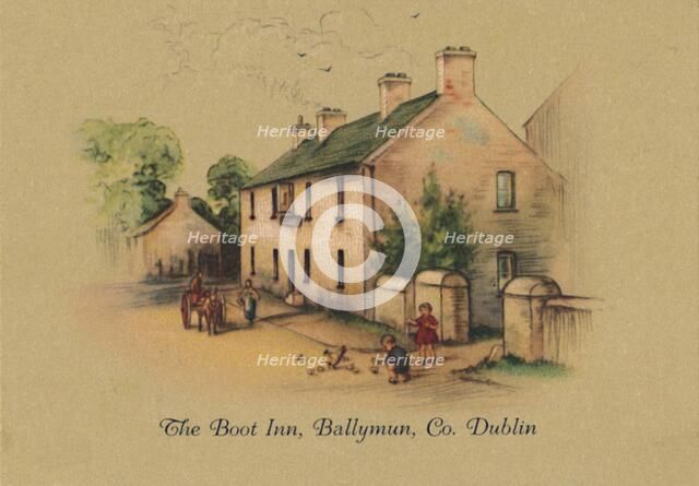 'The Boot Inn, Ballymun, Co. Dublin', 1939. Artist: Unknown.