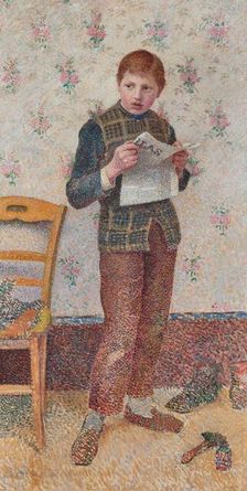 The Boot Polisher, 1890. Creator: Henri Delavallée