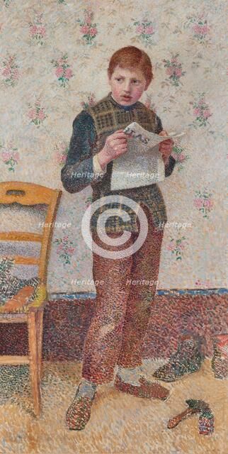 The Boot Polisher, 1890. Creator: Henri Delavallée.