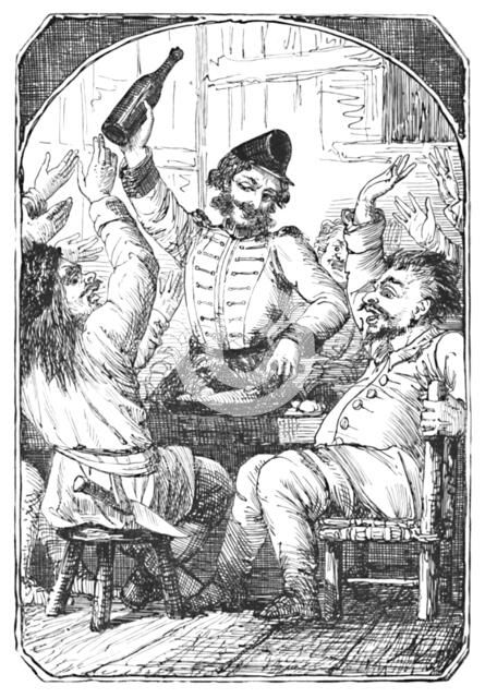 'The Boots Made of Buffalo Leather', 1901. Artist: Edward Henry Wehnert.