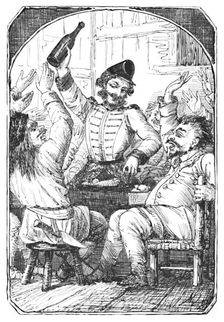 The Boots Made of Buffalo Leather 1901. Artist: Edward Henry Wehnert