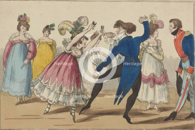The Bolero, 1800-1810.