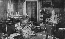 The Bolshevik Coup in Russia; The study of Tsar Alexander II, ancestor of Nicholas II..., 1917. Creator: Unknown