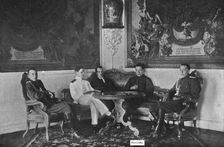 The Bolshevik Coup in Russia; Before the fall: one of the last photos allowed by Kerensky..., 1917. Creator: Unknown