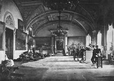 The Bolshevik Coup in Russia; Bloody days in Petrograd: the officer cadets..., 1917. Creator: Unknown