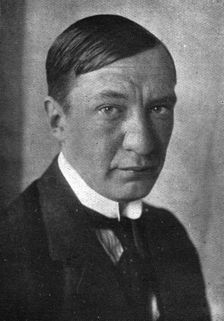 The Bolshevik Coup in Russia; Kerensky at the time of his fall, 1917. Creator: Unknown