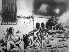 The bombs of Sampson Squadron, (1898), 1920s