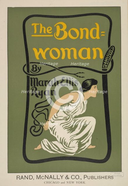 The bond-woman, c1895 - 1911. Creator: Unknown.