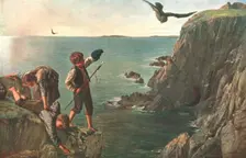 The Bonxie, Shetland 1873, (c1902). Creator: Unknown