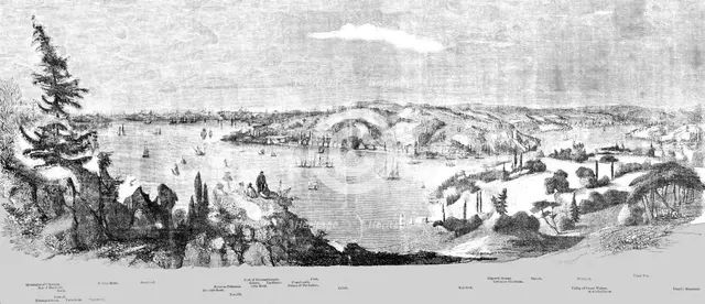 'The Bosphorus; Bosporus of Thrace 1854', 1854. Creator: Unknown.