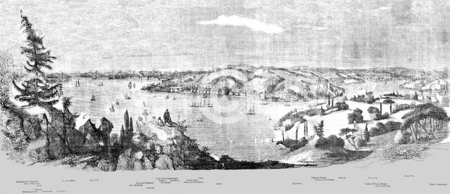 'The Bosphorus; Bosporus of Thrace 1854', 1854. Creator: Unknown.
