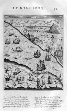 The Bosporus or Bosphorus 1615. Artist: Leonard Gaultier