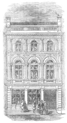 The Boston Athenaeum, 1856. Creator: Unknown