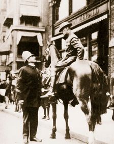 The Boston Police Strike, Massachusetts, USA, September 1919. Creator: Unknown