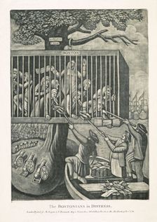 The Bostonians in Distress, 1774