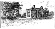 The Boswell Centenary: Auchinleck, Ayrshire, the birthplace of Boswell, 1895. Creator: Unknown