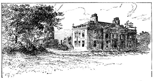 The Boswell Centenary: Auchinleck, Ayrshire, the birthplace of Boswell, 1895. Creator: Unknown.