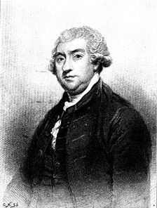 The Boswell Centenary: James Boswell, of Auchinleck, 1895. Creator: Carl Hentschel