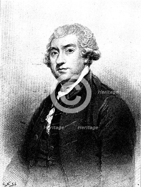 The Boswell Centenary: James Boswell, of Auchinleck, 1895. Creator: Carl Hentschel.