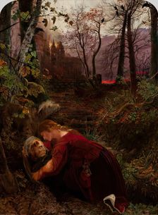 The Border Widow, 1861. Creator: William Bell Scott